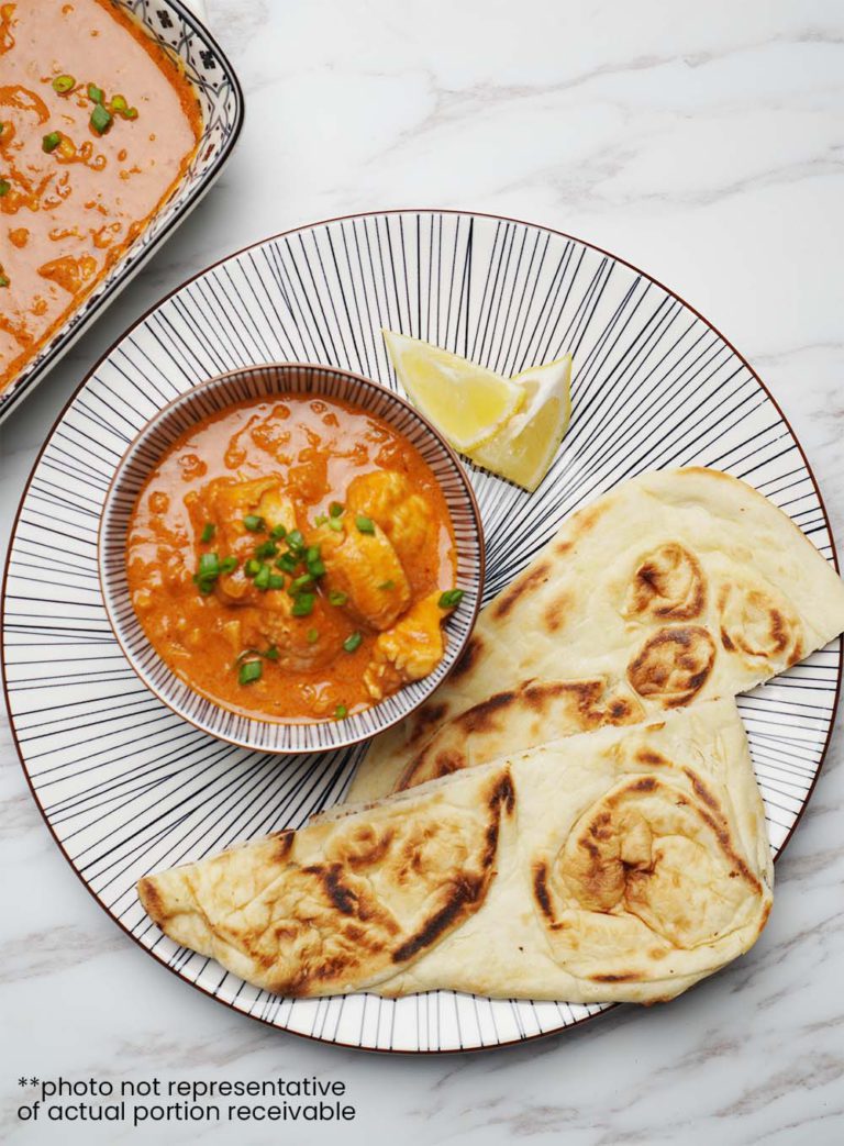 Butter Chicken with Naan (serves 2) – Cookin1