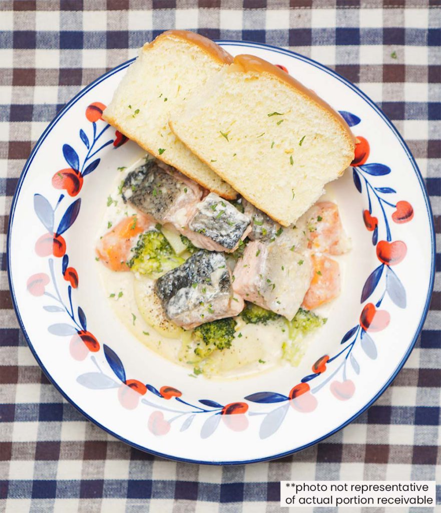 Salmon Stew with Vegetables