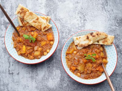 Vegan Moroccan Stew (Serves 2)